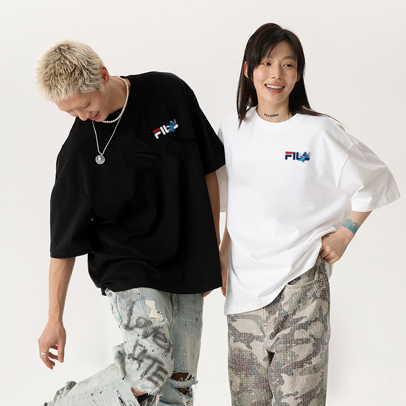 （直播间同款）240克纯棉短袖情侣款