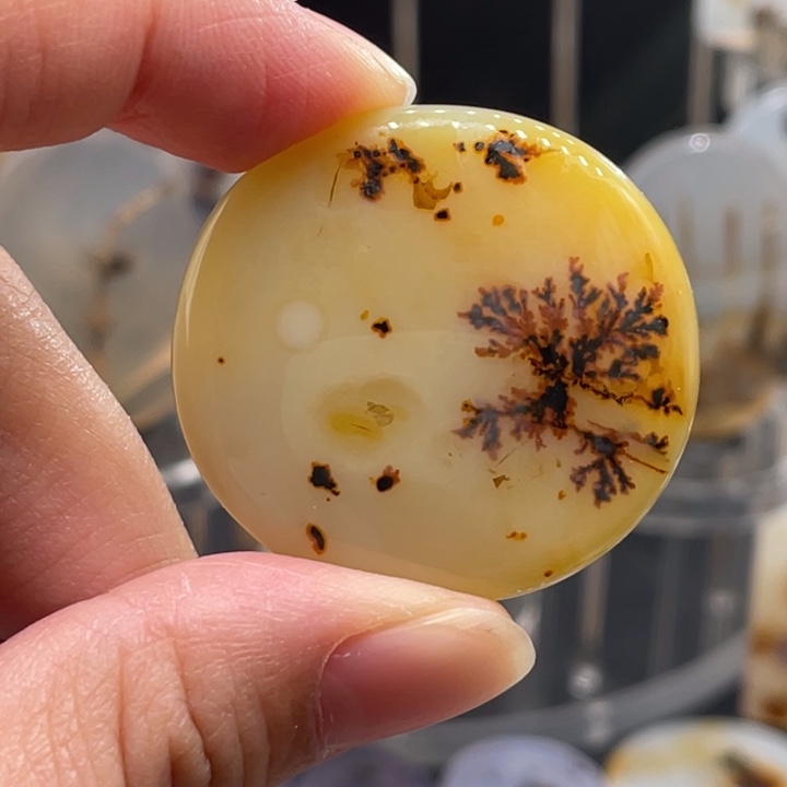 玛瑙/玉髓合金颈饰
