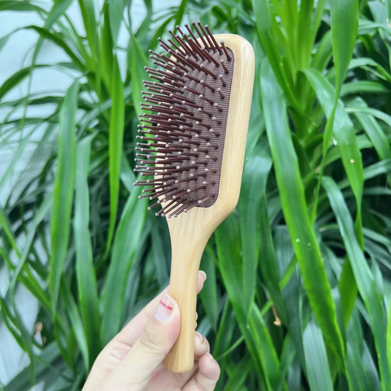 【罕见周边！】欧欧欧榉木气垫梳