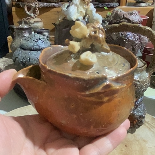 杯变型介意勿扰柴烧裸烧手作品