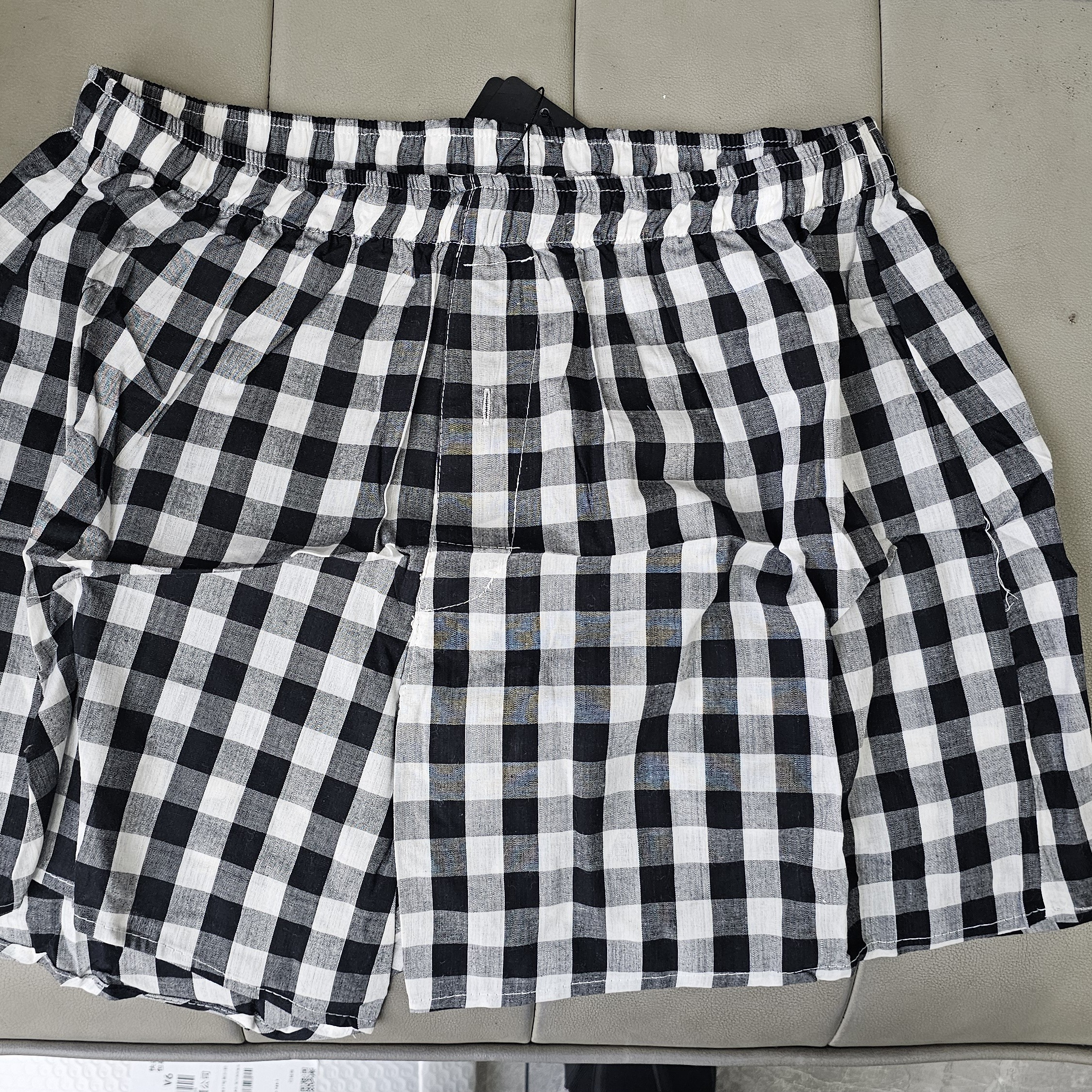 【GELINA】2025新款简约高级感居家休闲短裤w618