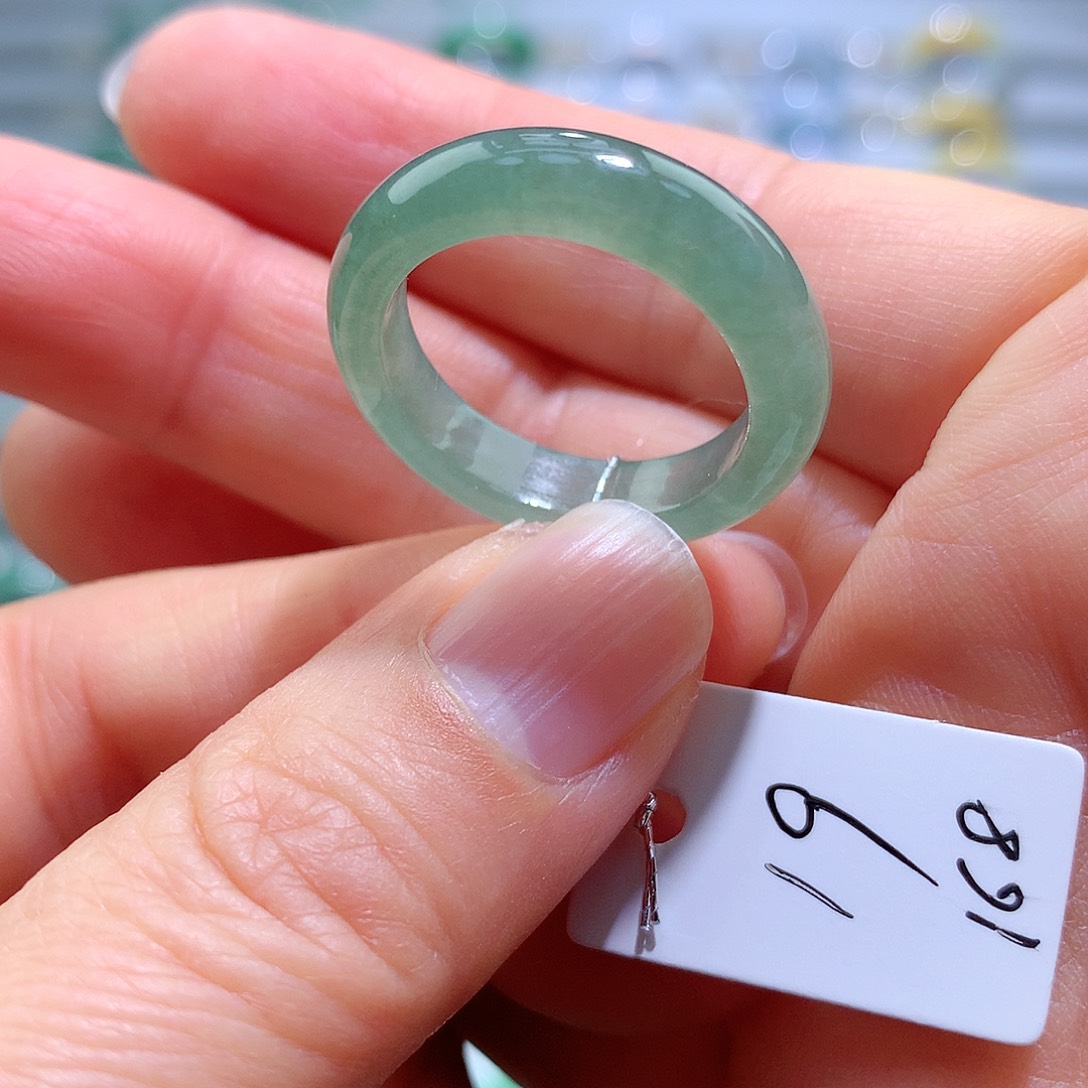 翡翠戒指未镶嵌19号