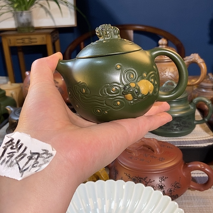 茶壶紫砂紫砂艺术微瑕疵
