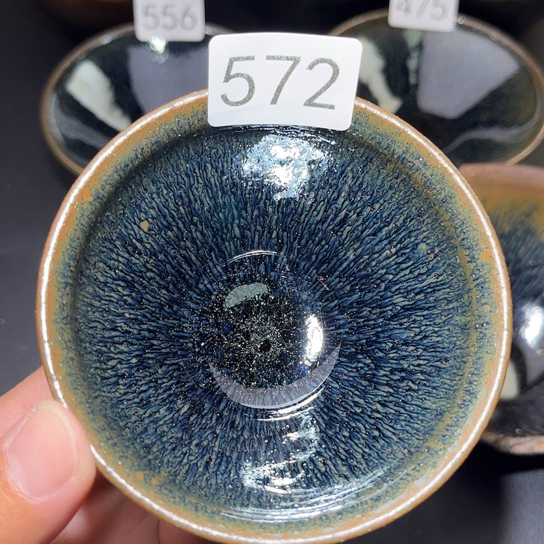 茶盏柴烧主人杯572