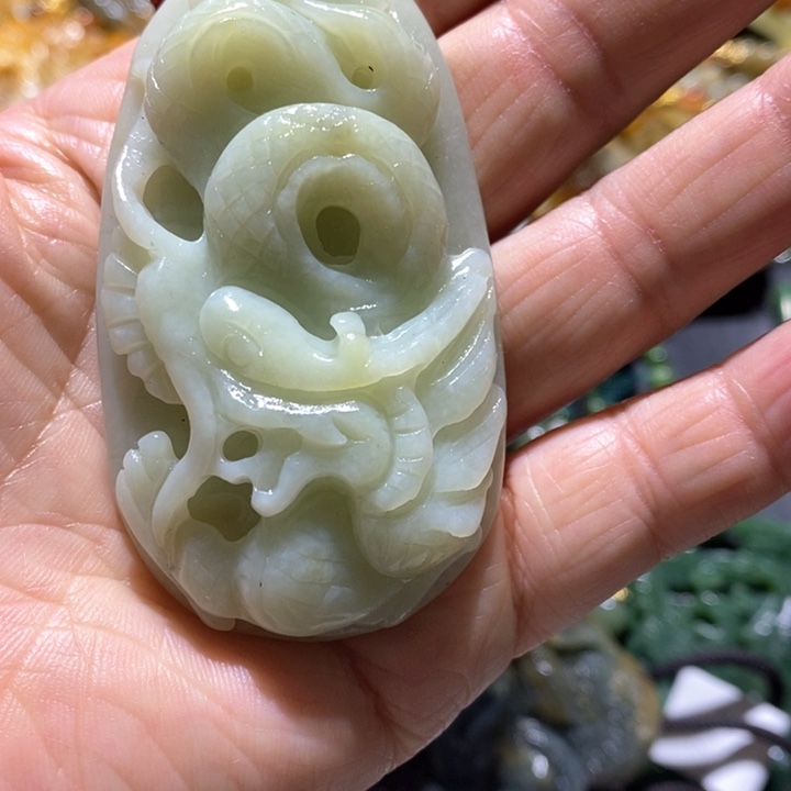 岫玉珠宝奇石未镶嵌