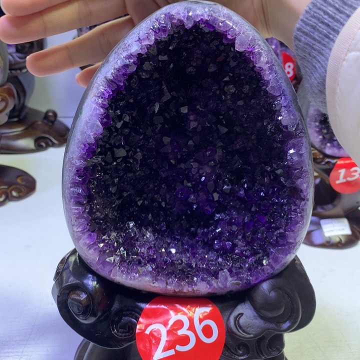 紫晶大型摆件（非配饰）未镶嵌