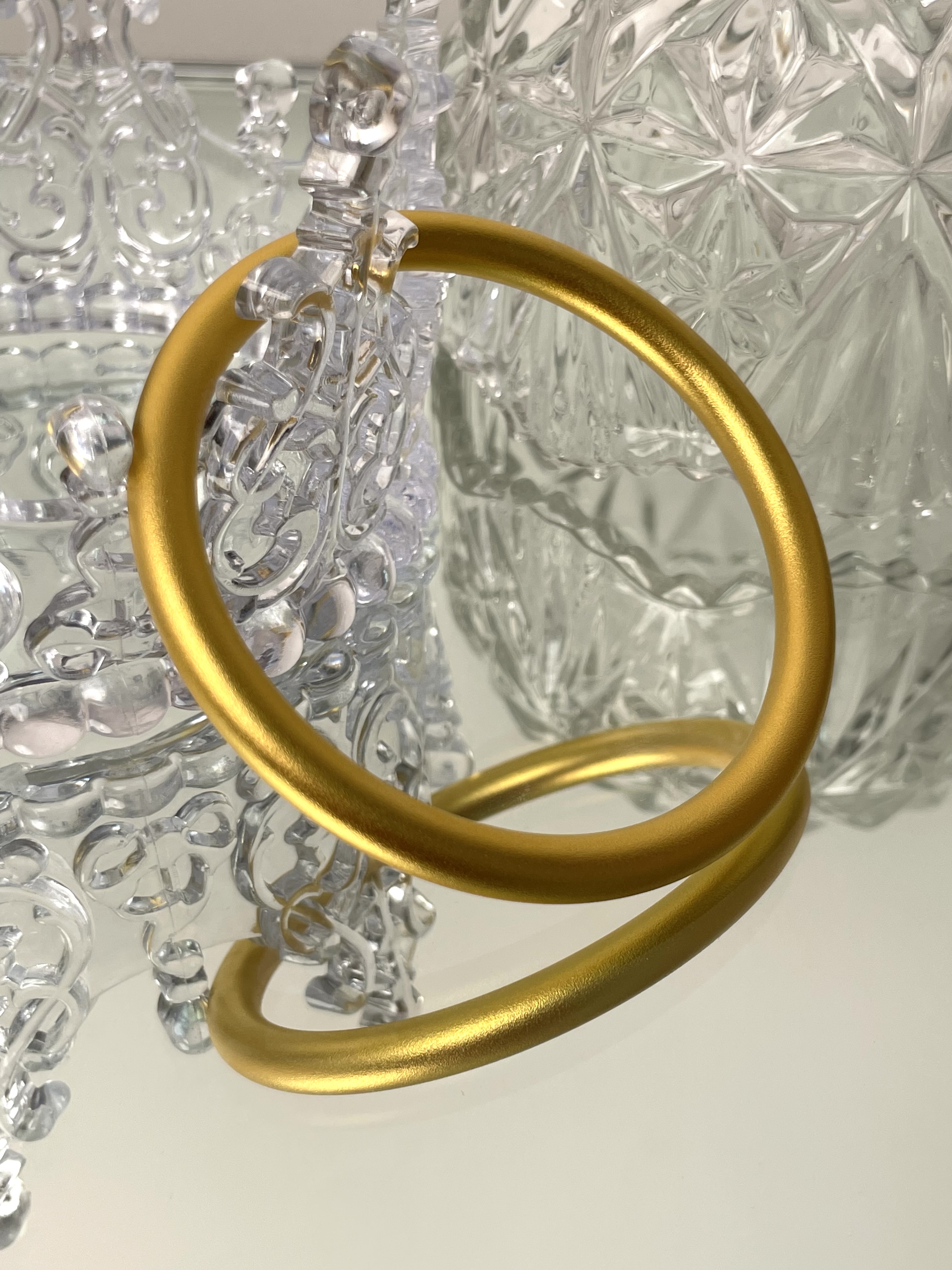 足银手镯 【卡6古法素圈手镯】磨砂经典复古气质轻奢时尚百搭简约