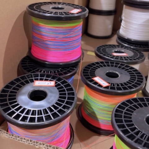 PE8编五彩5号1000米