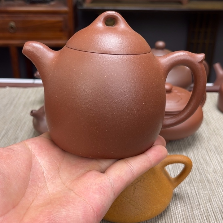 茶壶底槽青容量320毫升