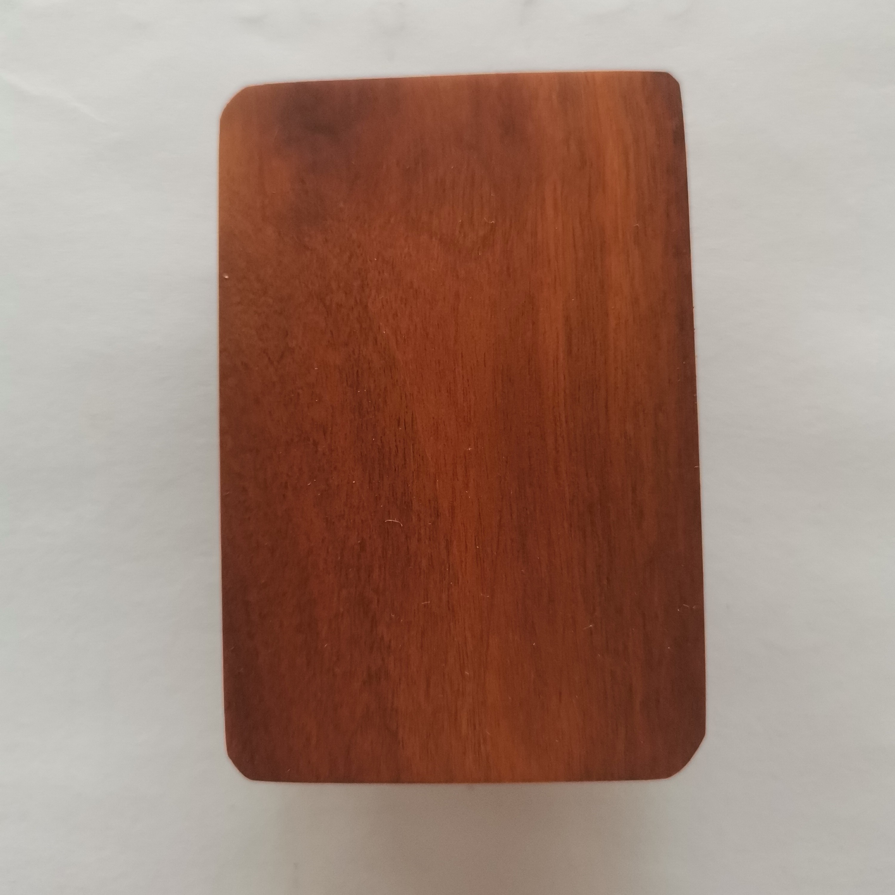 四六古枣树木雕把件木牌无事