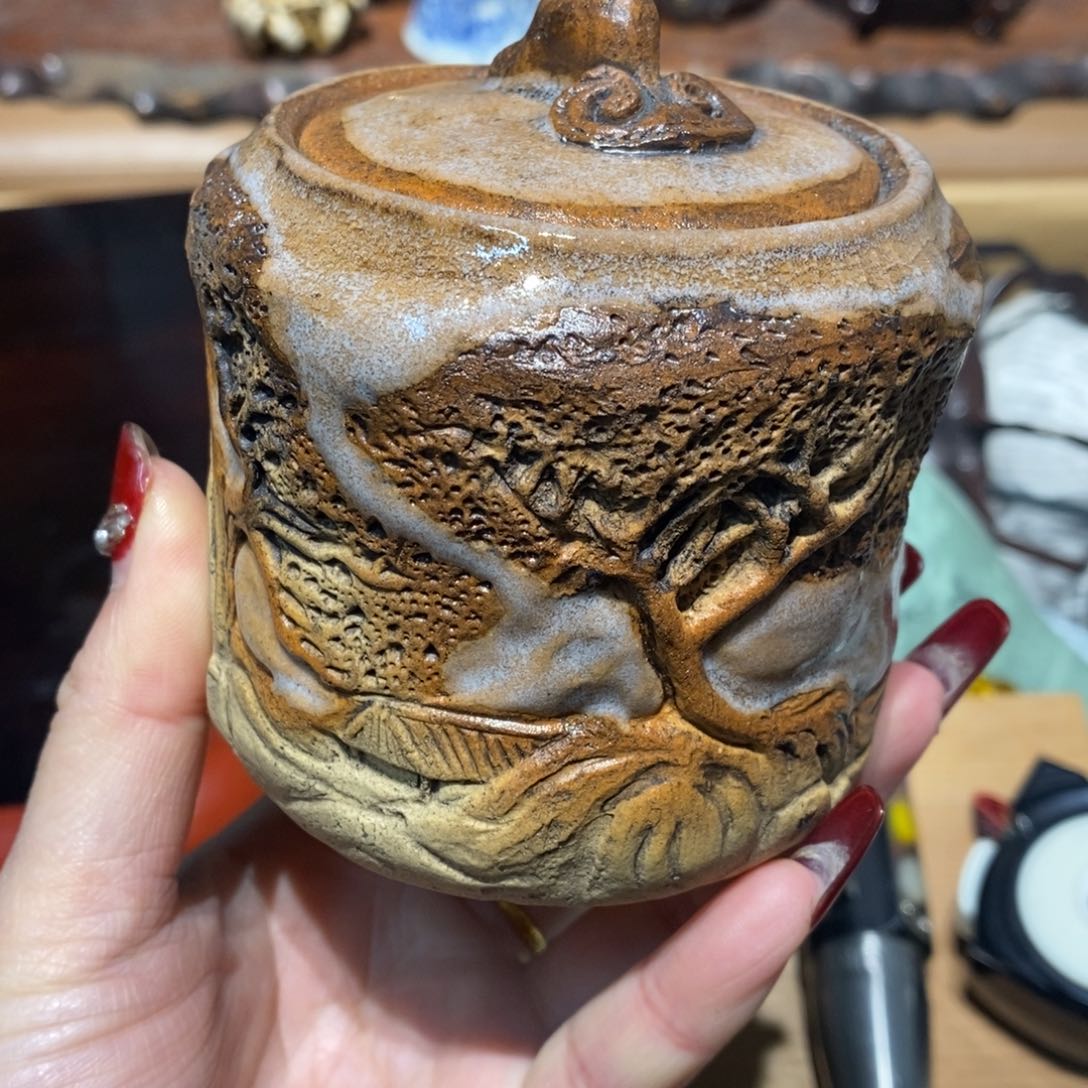 紫砂茶壶密胺手绘陶瓷