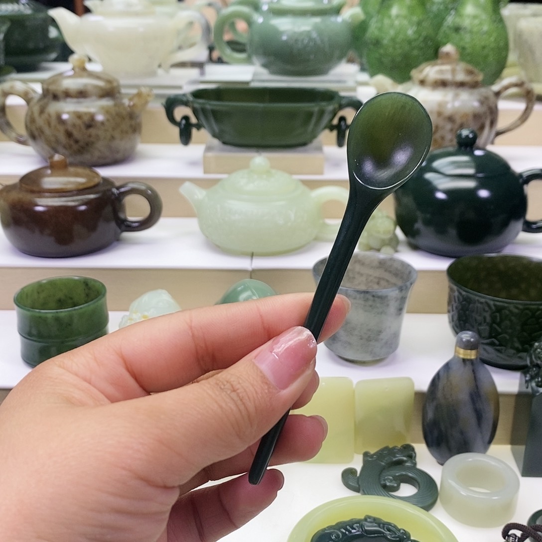 和田玉勺子未镶嵌