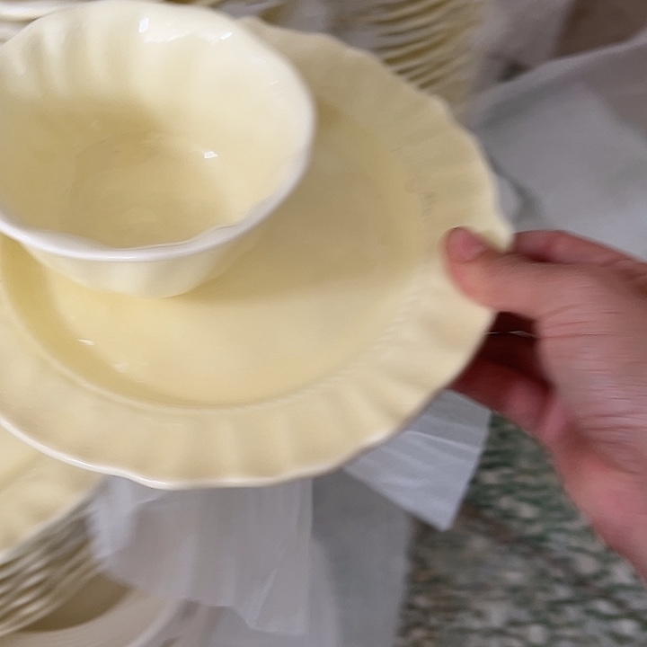 瓷片默认瑕疵商品黄米8