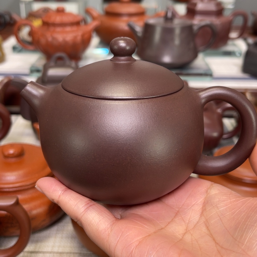 弗***去茶壶紫砂高货放漏