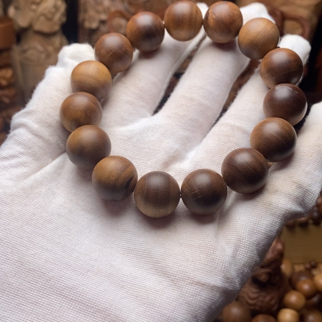 檀香木手串/手链瑕疵1.5