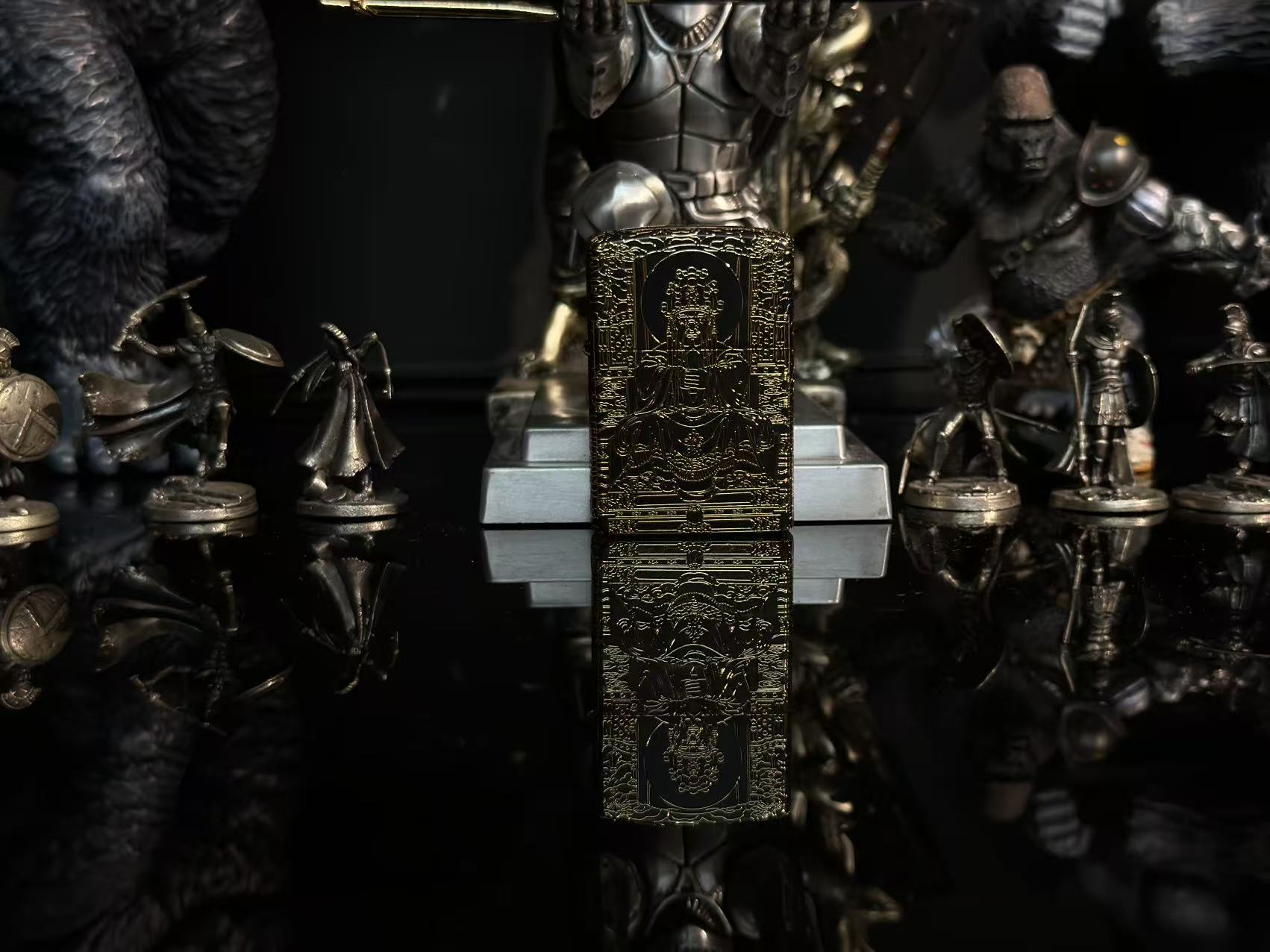 鎏金有求必应（不赠送煤油）