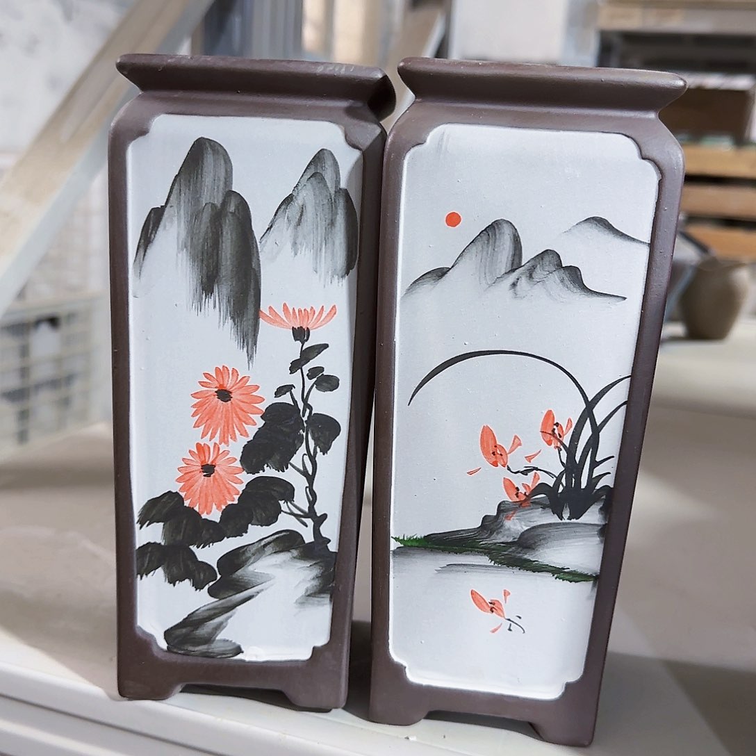 陶瓷陶瓷花盆特价上新