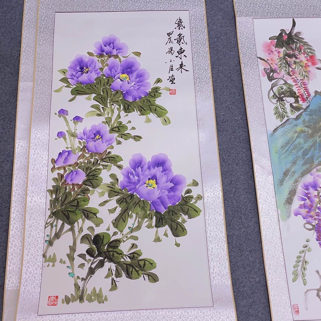 国画手绘作品欣赏