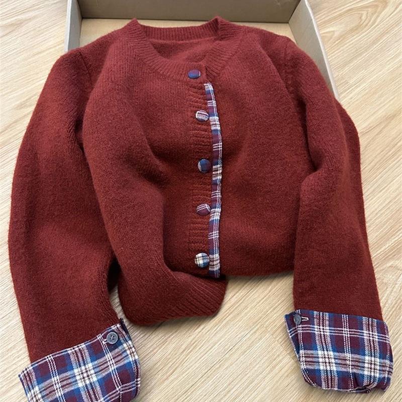 【201-250】简约慵懒软糯针织时尚百搭女装毛衣