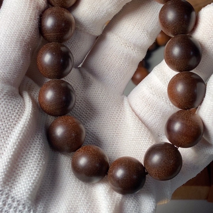 檀香木軼**头老山檀香檀香王1.4*16，焦糖奶甜香