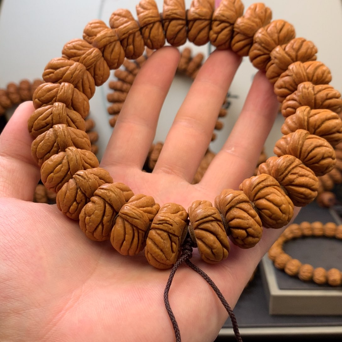 桃核手串25霸王龙手持