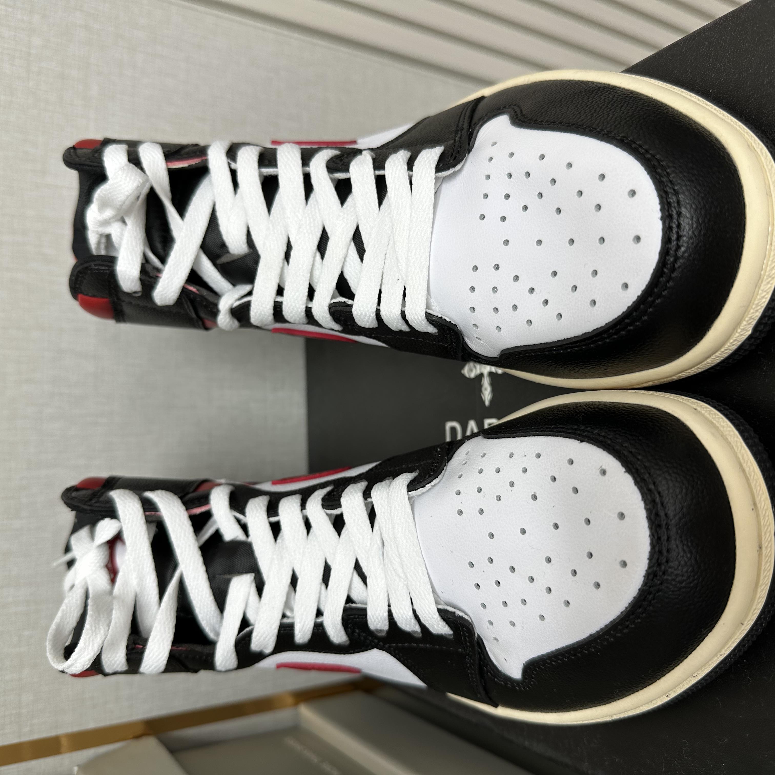 红脚趾高帮鞋 女款36.5-39 男款40-44  （尺码偏小，建议拍大一码）