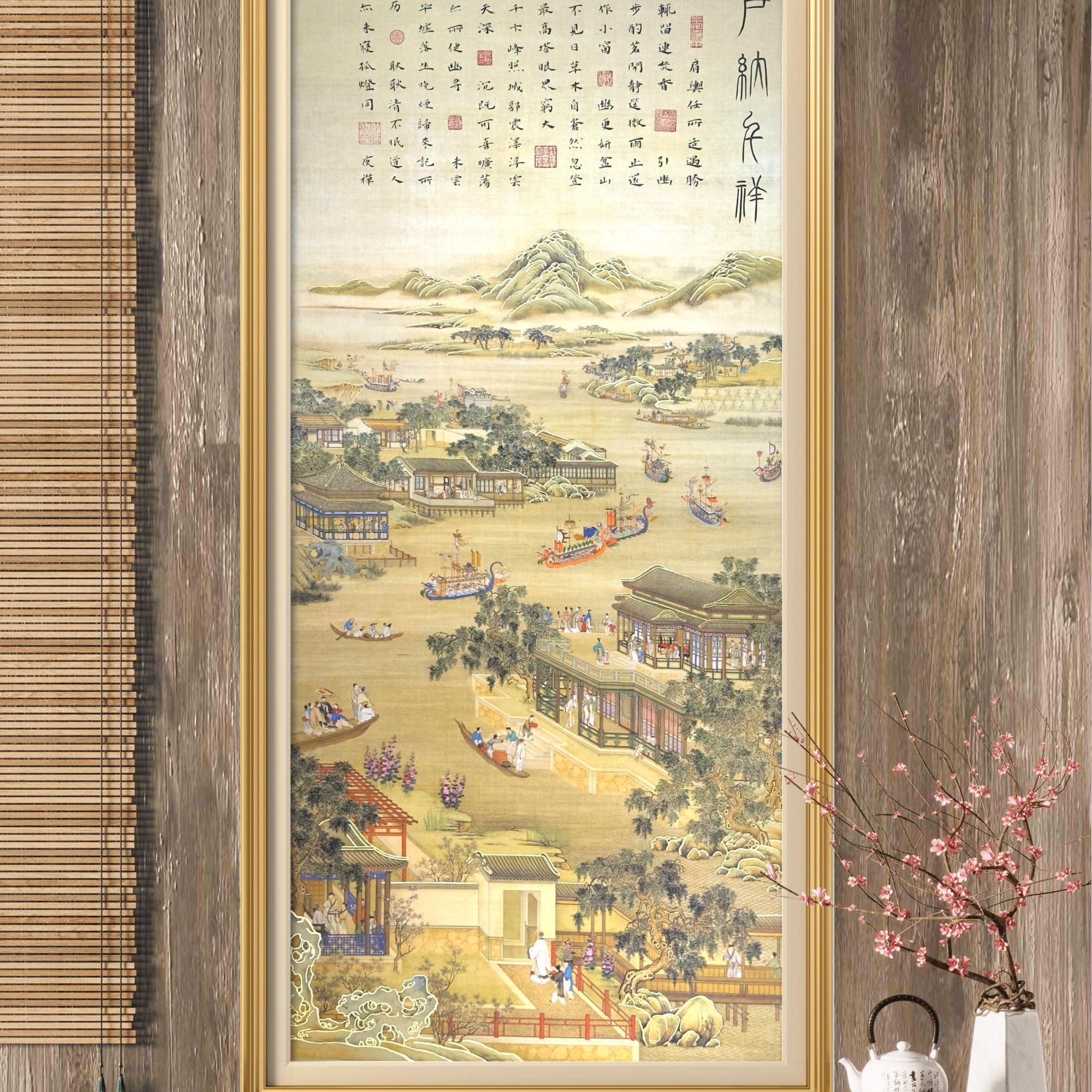 王云老师原创作品《户纳千祥》