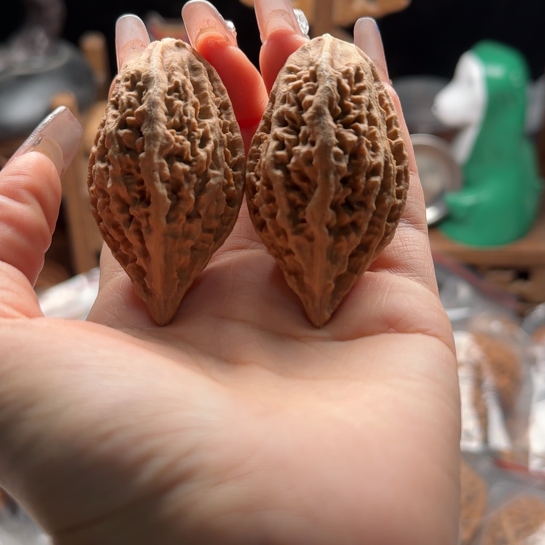 文玩核桃把件关东木子楸百核144