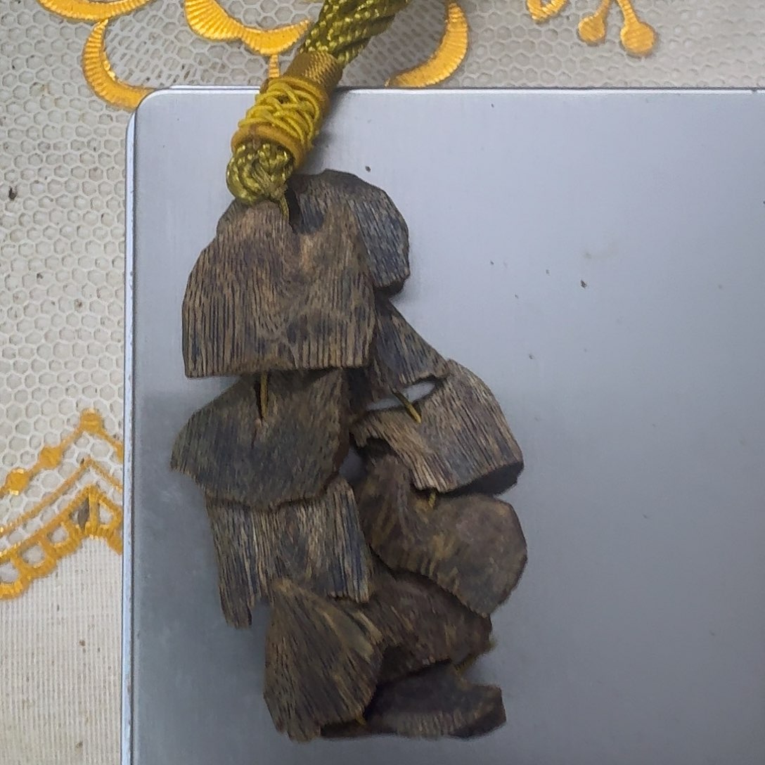 沉香木吊坠奇楠车挂吊坠发一个