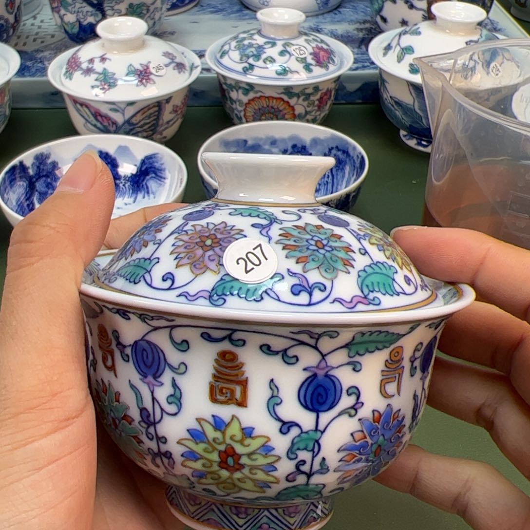 木木景德镇纯手绘茶具207