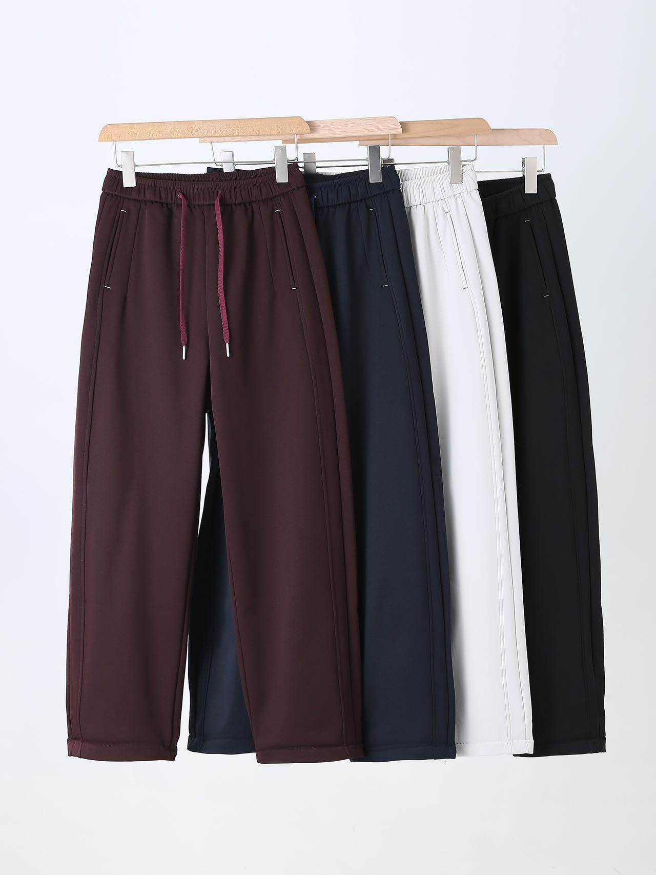 【主播推荐】女士加绒莱赛尔云柔棉休闲裤11891