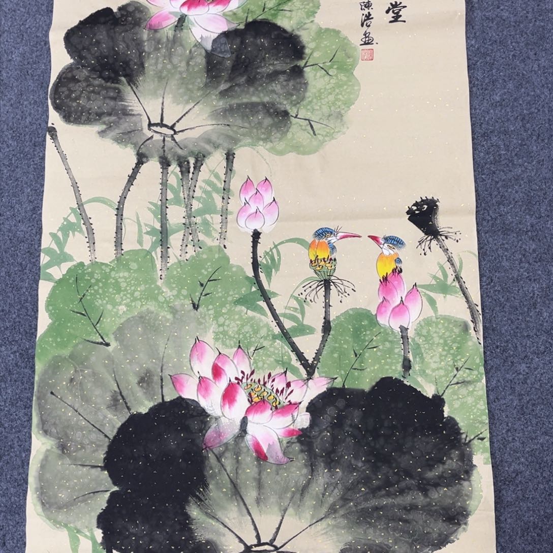 国画我的小伙伴们都在