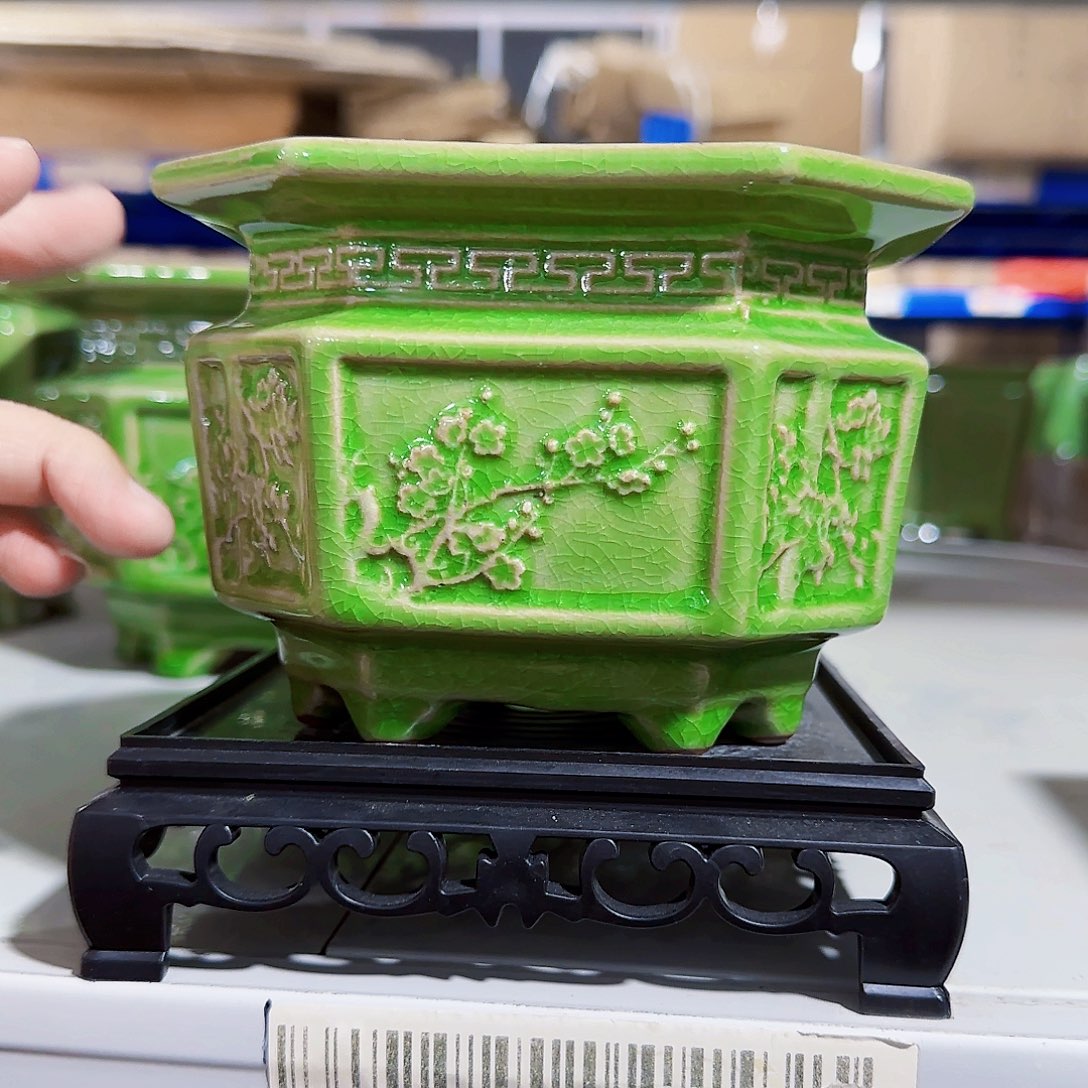 陶瓷花盆特价上新