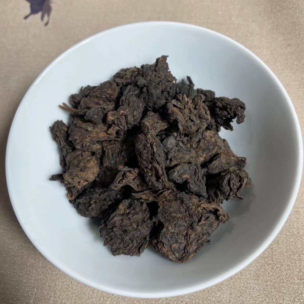 【鸣龙】 2008年 老陆班章 茶头  熟茶 