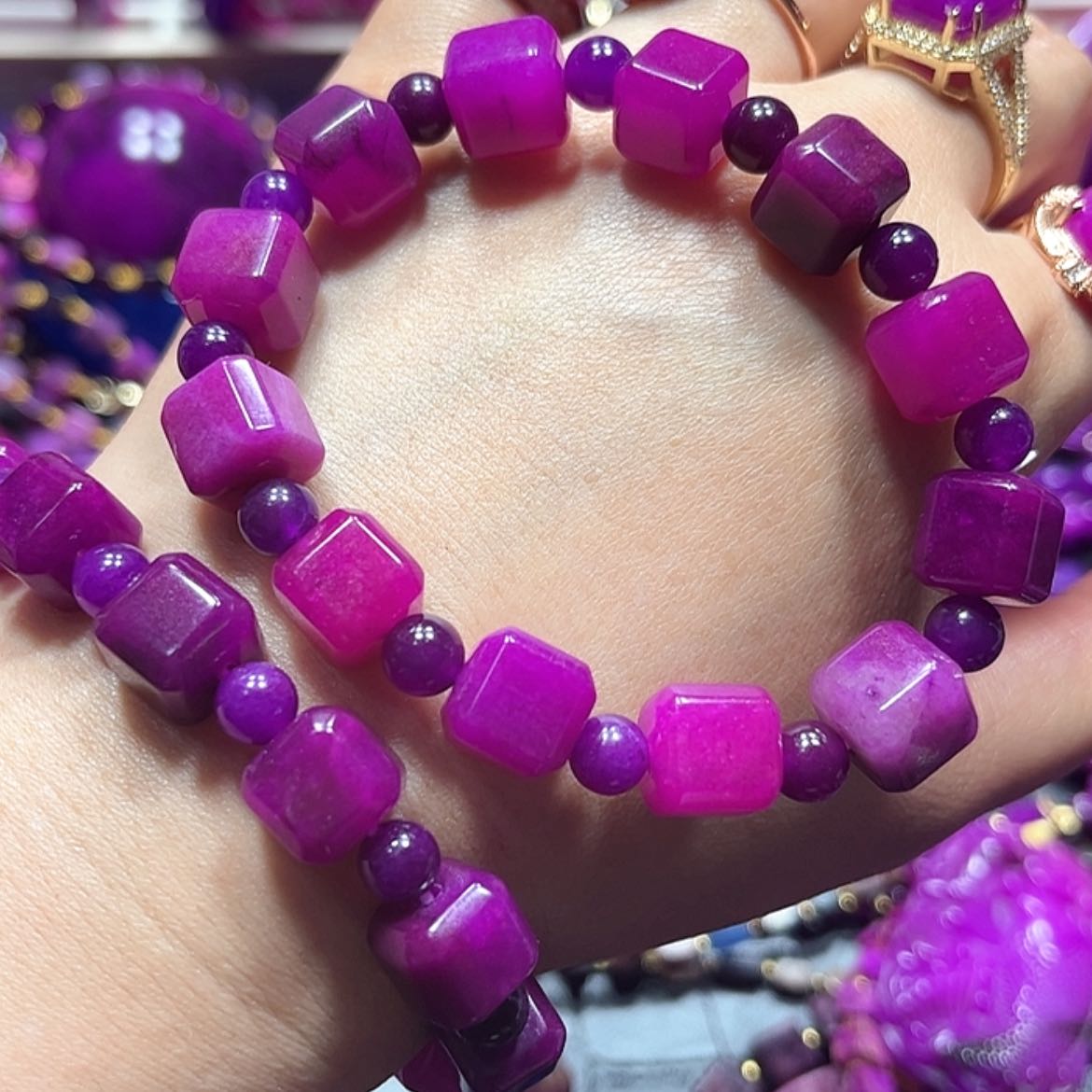 【闪购商品】玻璃成品舒具石老油料55猪油凝胶玉华卡10方糖