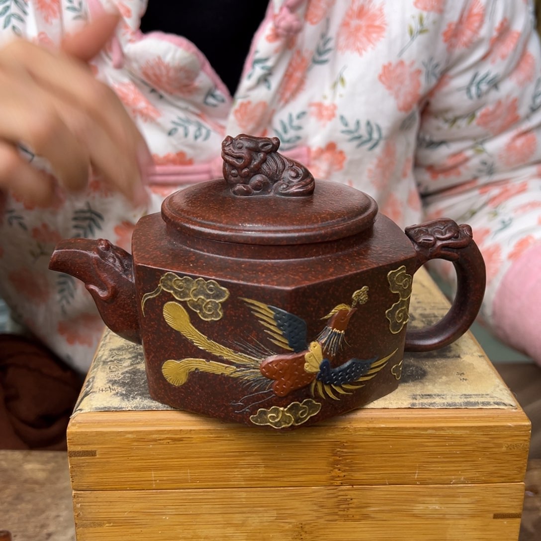 紫砂茶壶宜兴紫砂艺术