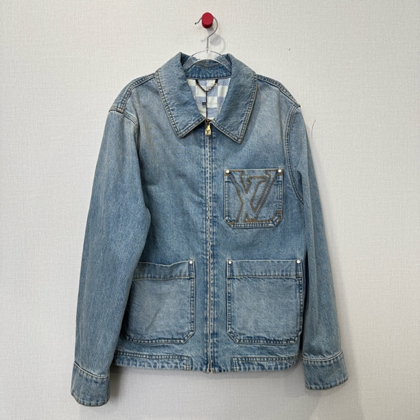 99新 LouisVuitton/路易威登 25年新款牛仔外套 尺码：46 11606