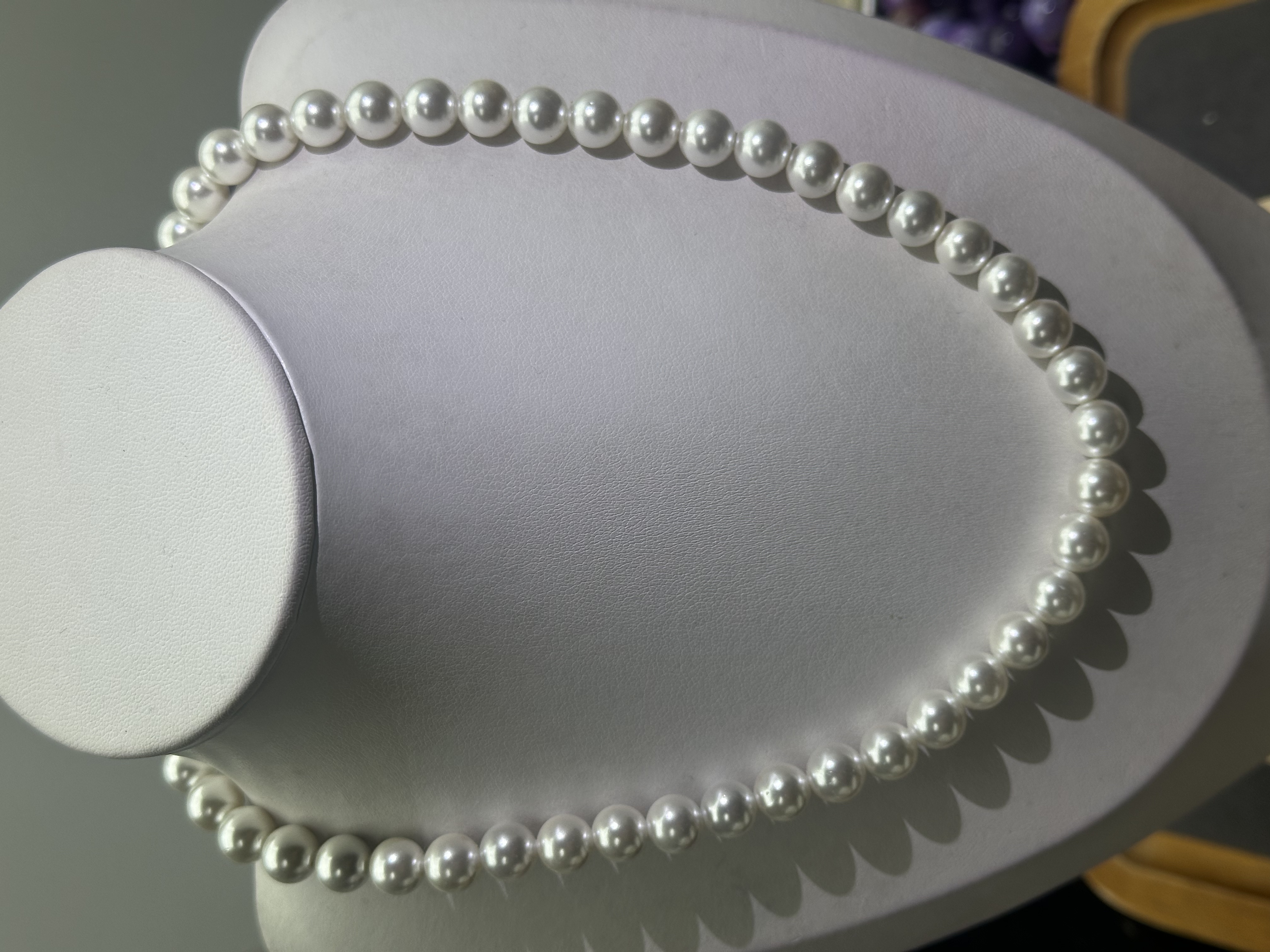 白白8M项链时尚百搭女款-