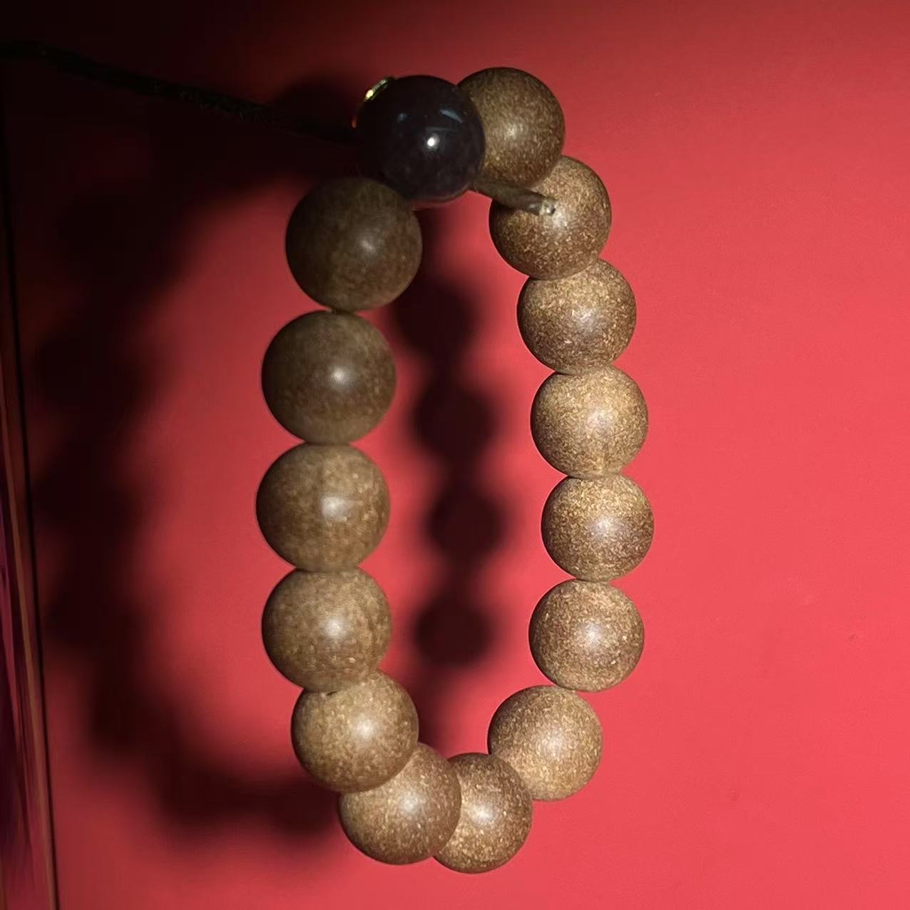 【准提行.自坚定】息肌丸合香堇青手饰手串NS-SS136