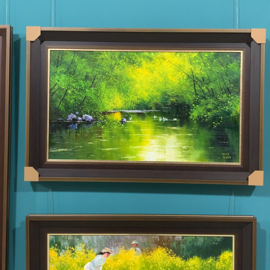 油画微*油画作品收藏