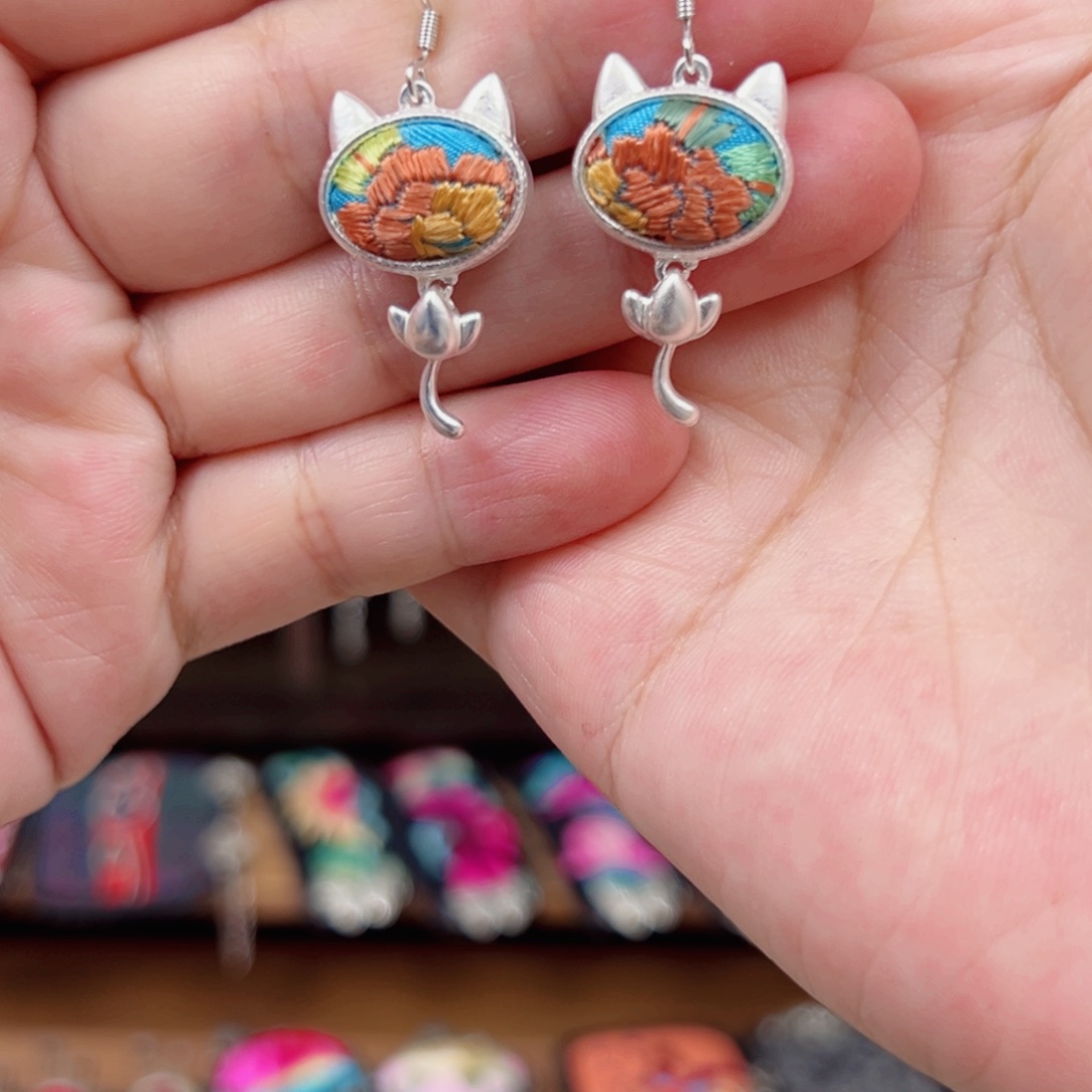 刺绣手工刺绣工艺品