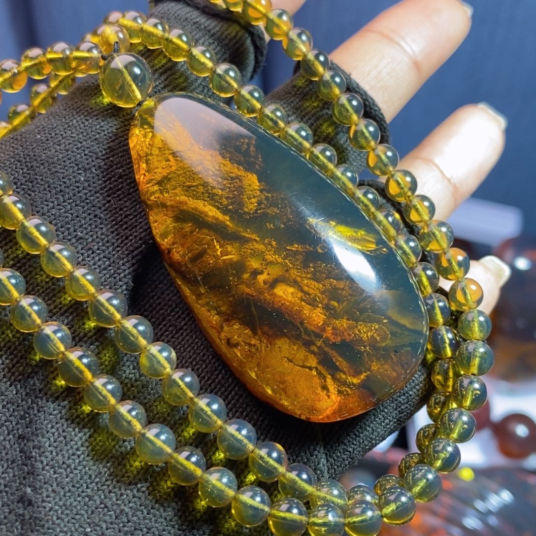 琥珀未镶嵌裸石珀