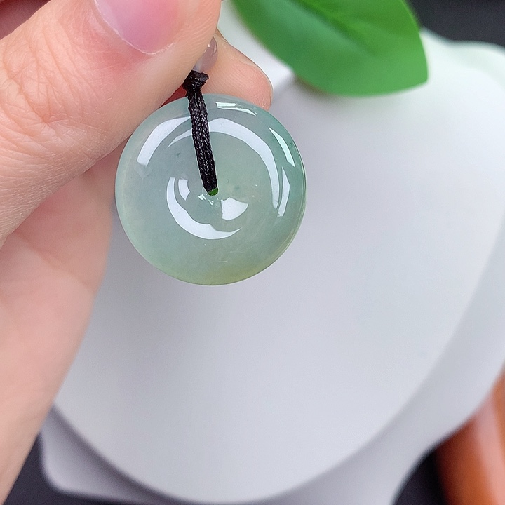 颈饰未镶嵌翡翠4号23.7-5.8mm