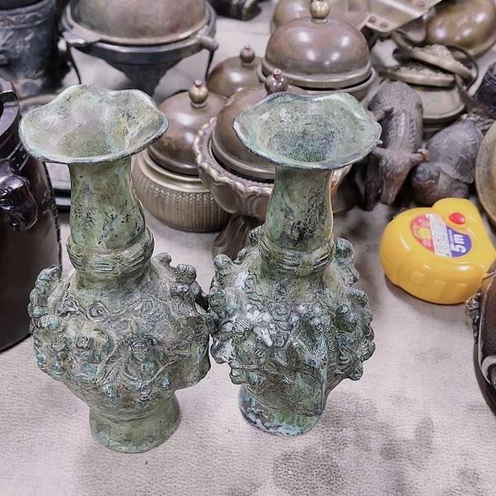 铜器铭文碎片时间