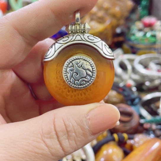 吊坠宫廷影视旧老物价工艺品