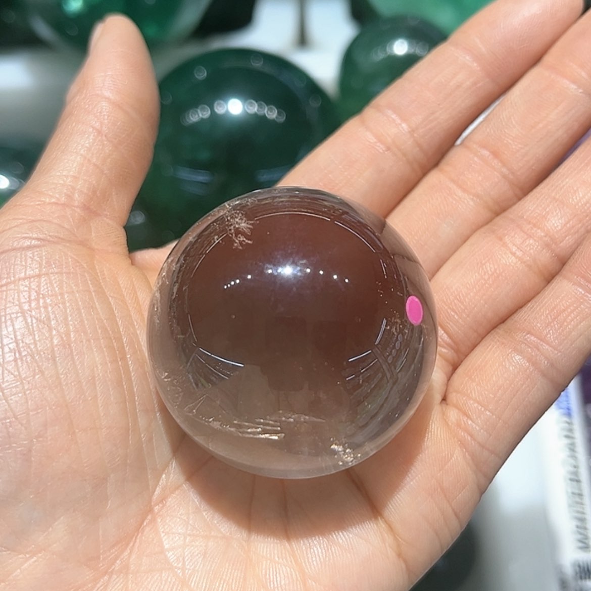 【闪购商品】水晶摆件球未镶嵌