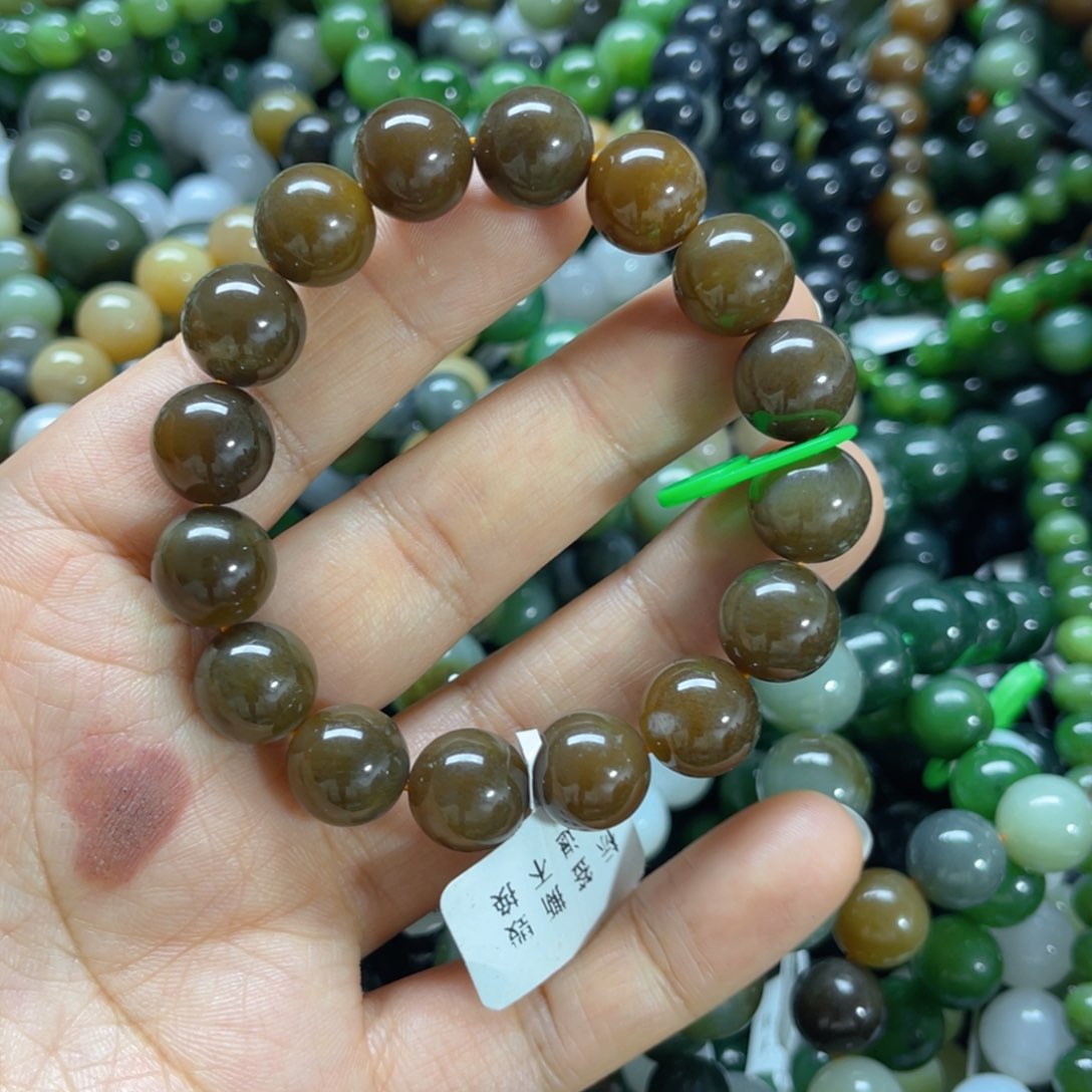未镶嵌手链和田玉