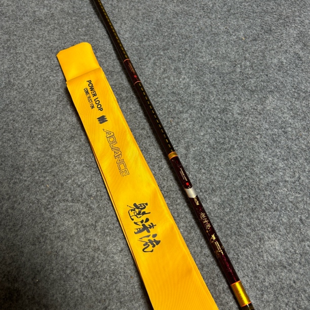 【Castting】魁清流超轻休闲竿鲫鱼竿先调子