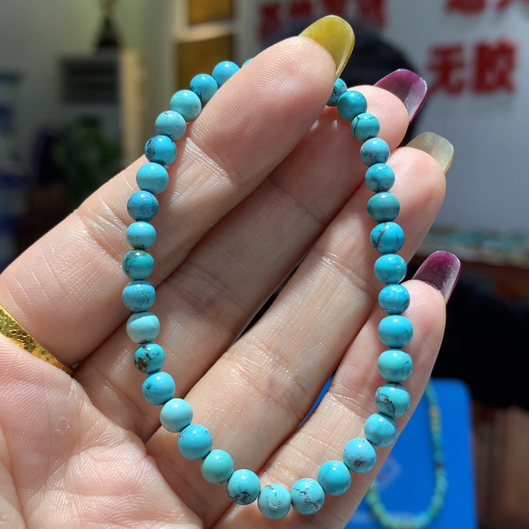 未镶嵌绿松石单圈