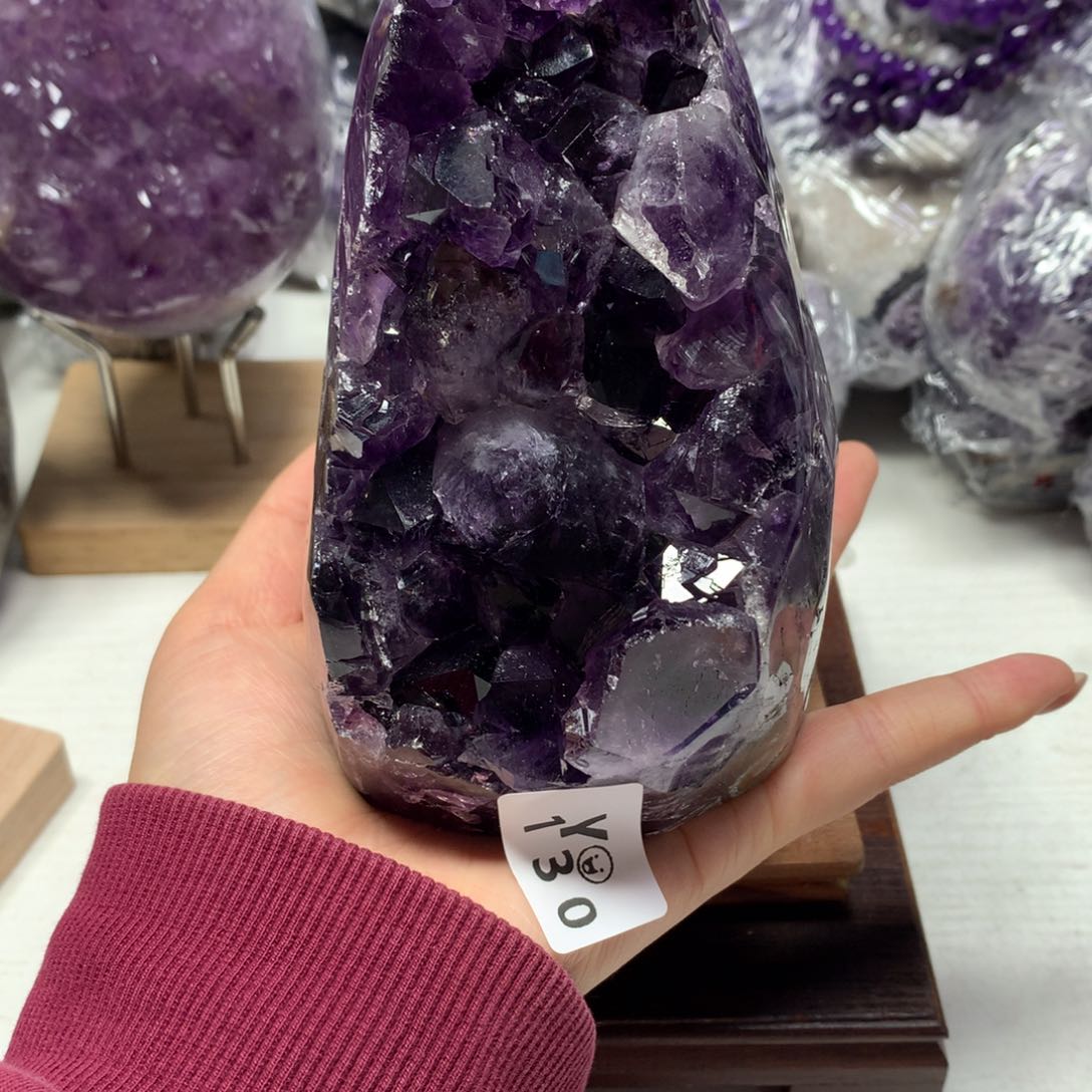 水晶摆件未镶嵌水晶